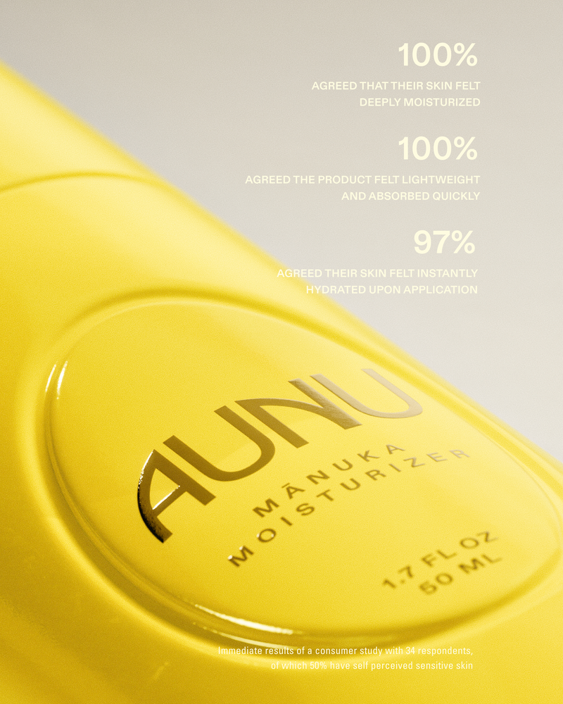 Mānuka Honey Gel-Cream Moisturizer – Lightweight Daily Hydration